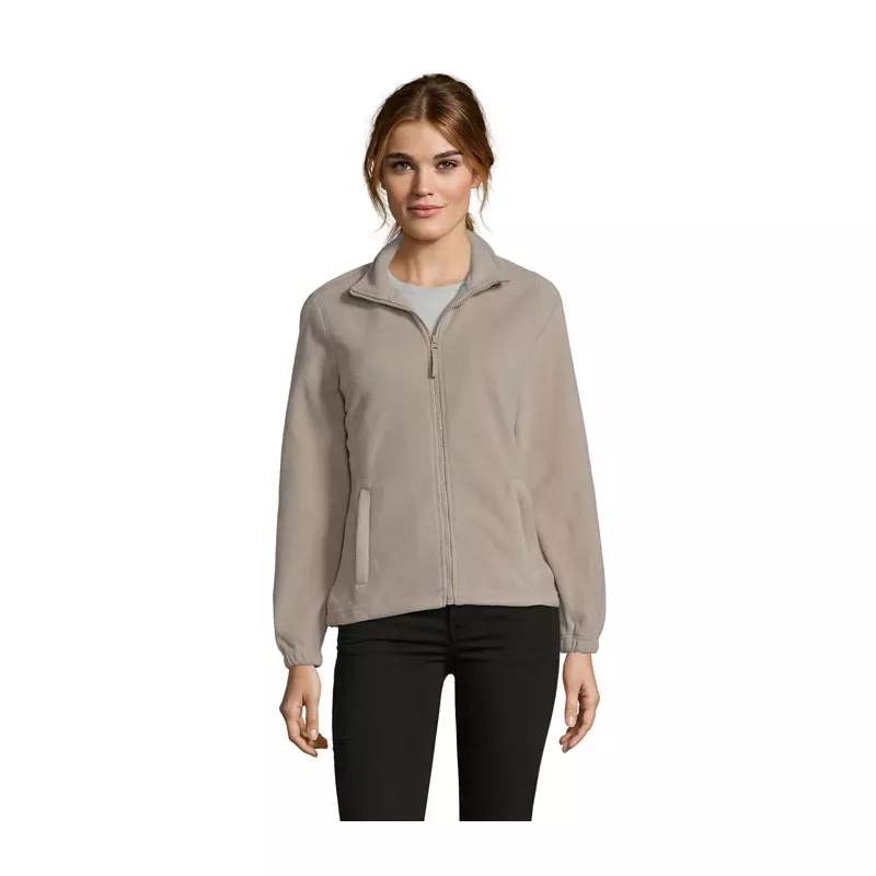 Polar damski rozpinany 300 g/m² Sol's NORTH WOMEN - Rope (S54500-RO)