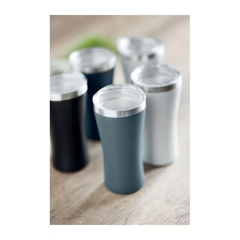 Kubek termiczny ze stali z recyklingu 160 ml OZ - Petrol (MO2326-20)