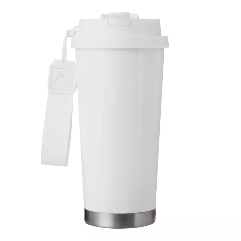 Butelka termiczna z podwójną izolacją - biały (56-0304741)