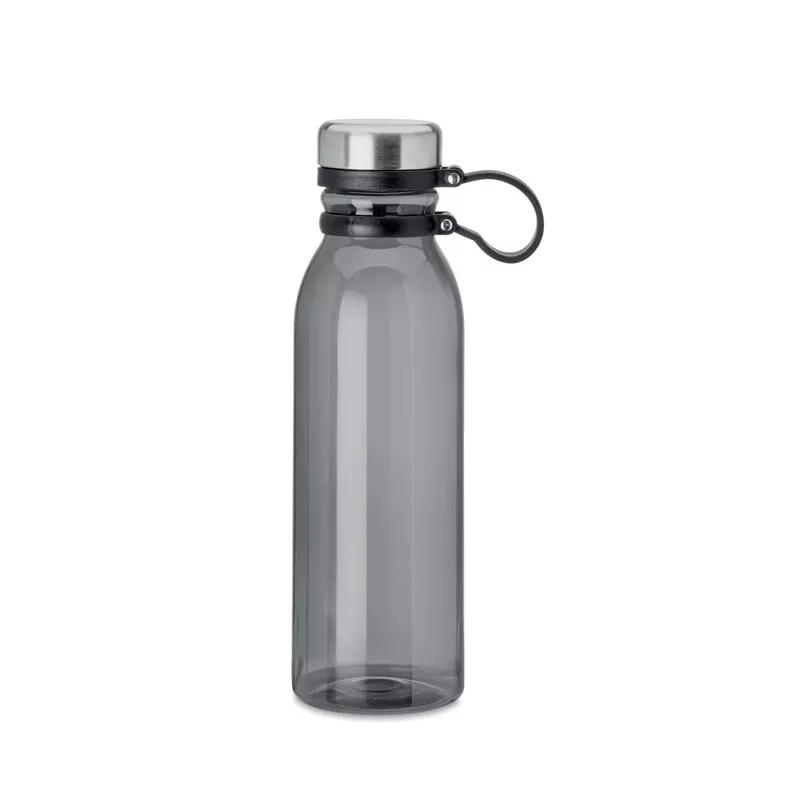 Butelka dwuścienna z RPET 780 ml ICELAND RPET - Przezroczysty Szary (MO9940-27)