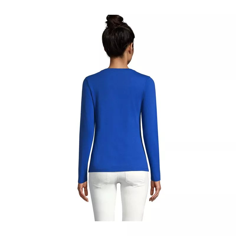 Longsleeve damski 150 g/m² Sol's MAJESTIC - Niebieski (S11425-RB)