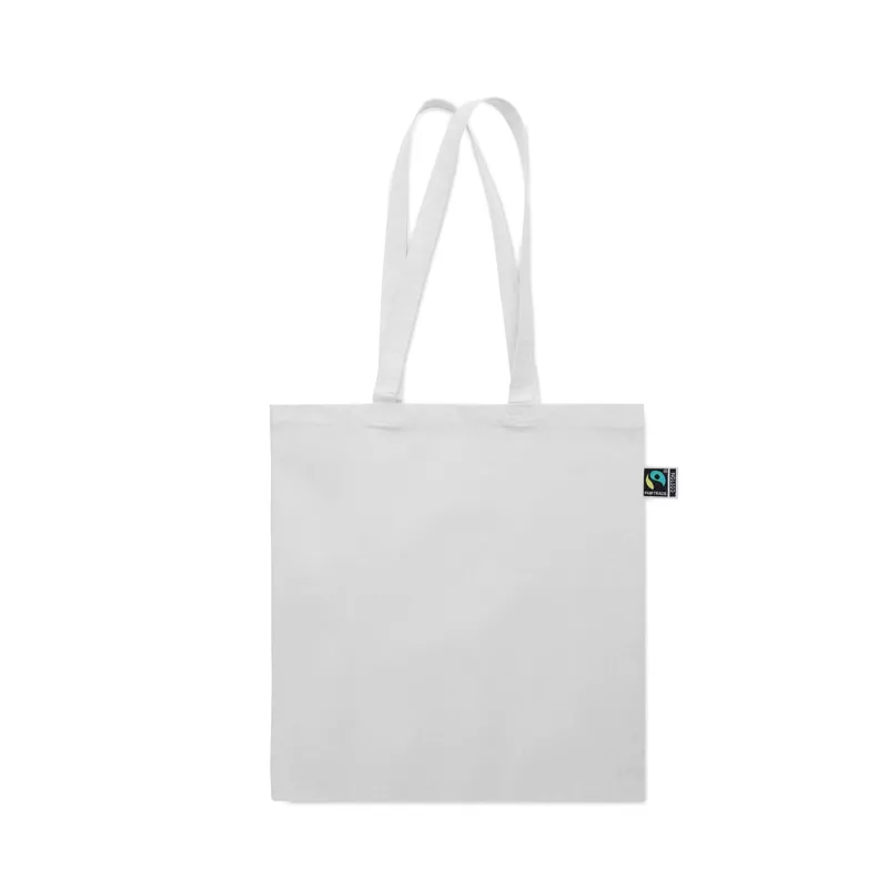 Torba Fairtrade z klinem 180 g/m² OSOLE++ COLOUR - Bialy (MO2590-06)