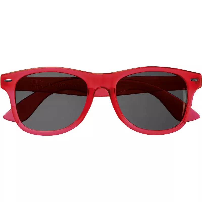 Okulary przeciwsłoneczne UV400 VERONIKA - czerwony (5546105)