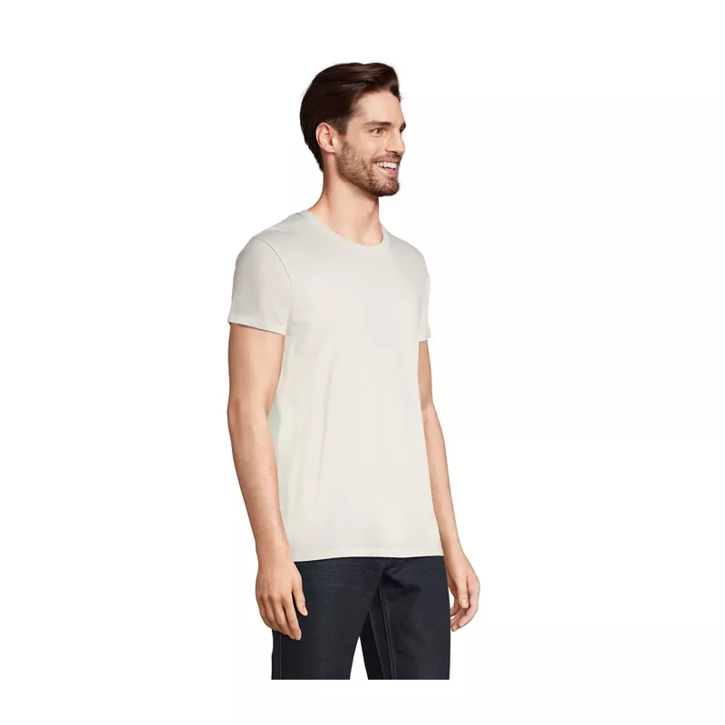 Koszulka męska organiczna 175 g/m² Sol's PIONEER MEN - Off-White (S03565-WW)