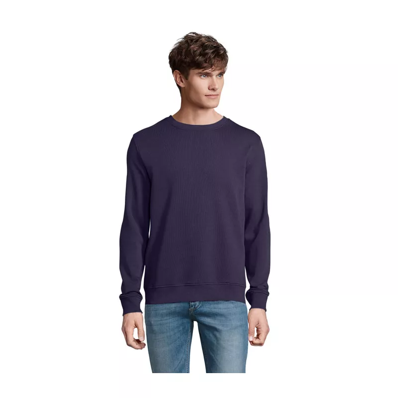 Bluza unisex organiczna 280 g/m² Sol's COMET - French Navy (S03574-FN)