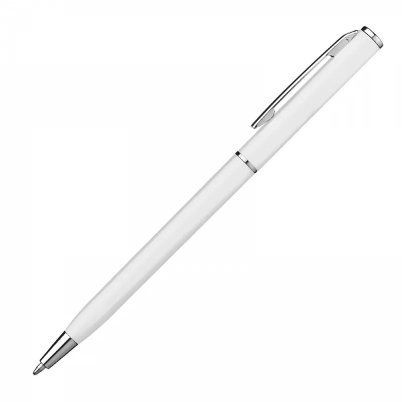Długopis plastikowy OTTILIE - biały (1340506)