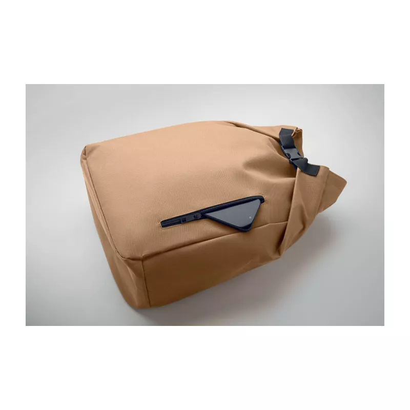 Plecak na laptop 15" z RPET 600D UNITON - Khaki (MO2969-39)