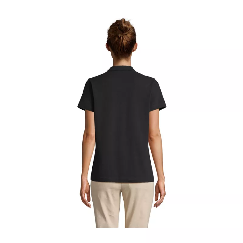 Koszulka polo damska Sol's PULSE WOMEN - Czarny (S04501-BK)