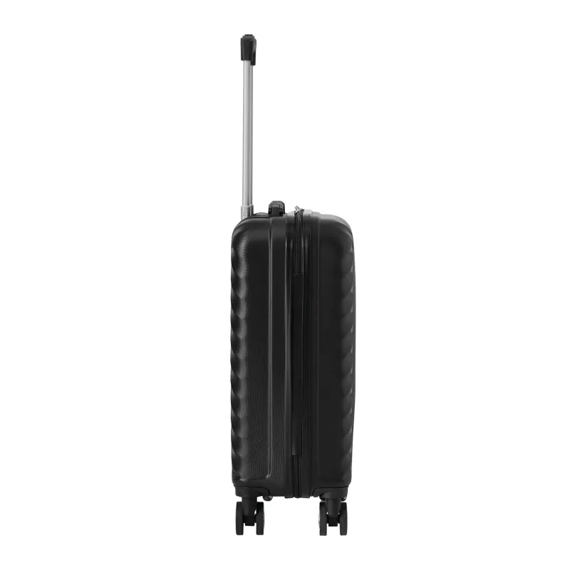 Zestaw walizek KINGSTON - czarny (56-2220000)