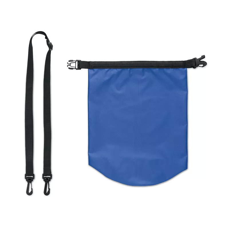 Torba wodoodporna RPET ripstop 5 l BOLSAIBLE + - Niebieski (MO2465-37)