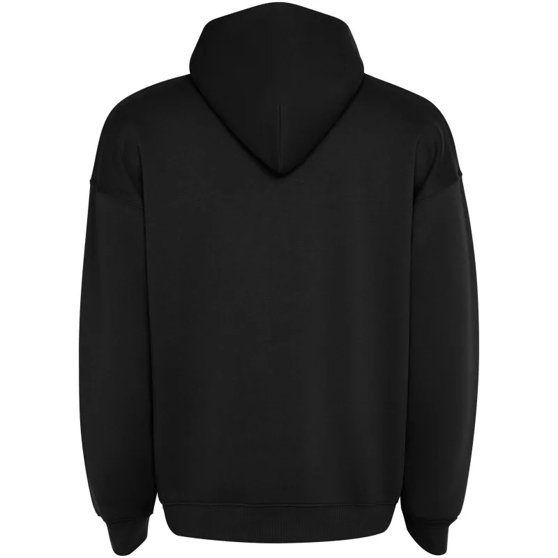 Bluza z kapturem Otto, styl oversize, unisex - Czarny (R6702-BLACK)