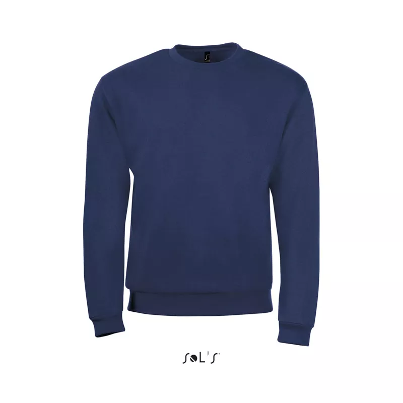 Bluza męska z okrągłym dekoltem 260 g/m² Sol's SPIDER - French Navy (S01168-FN)