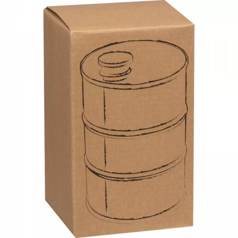 Piersiówka 600 ml beczka BLAIR - czarny (6079203)