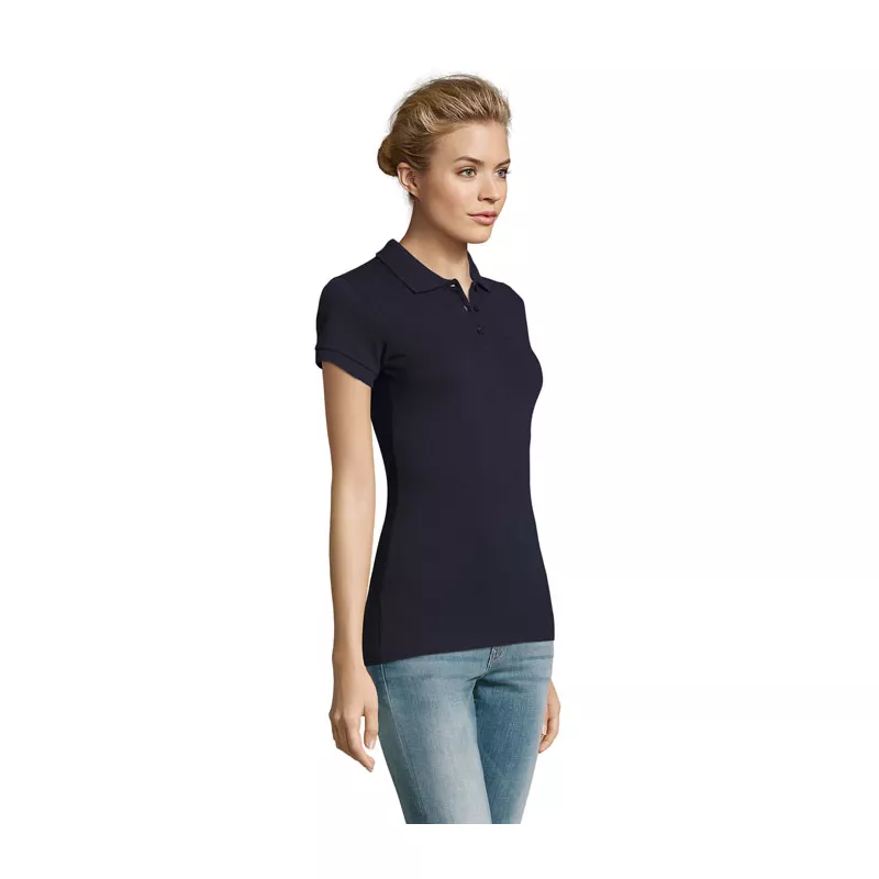 Polo damskie piqué 180 g/m² Sol's PERFECT WOMEN - French Navy (S11347-FN)