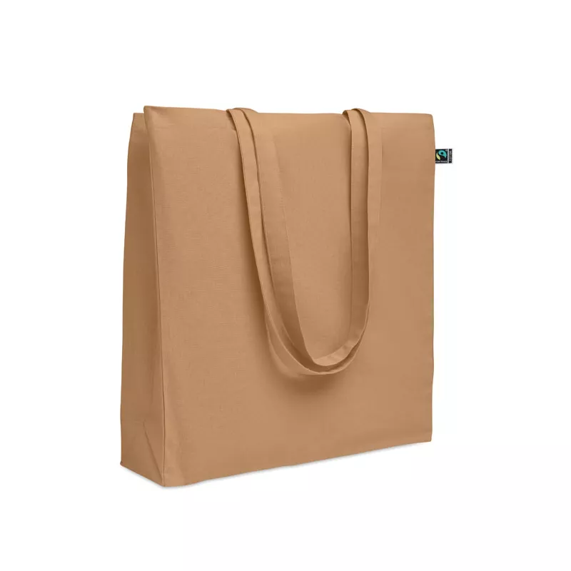Torba Fairtrade z klinem 180 g/m² OSOLE++ COLOUR - Kosc Sloniowa (MO2590-53)