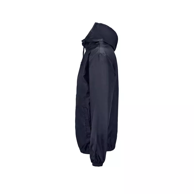 Wiatrówka unisex wodoodporna z kapturem Sol's SHIELD - French Navy (S04758-FN)