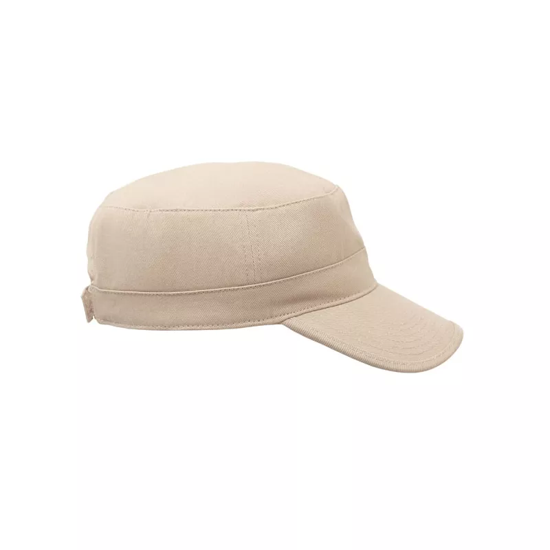 Czapka wojskowa bawełniana 260 g/m² FIELD - Bezowy (MO2867-13)