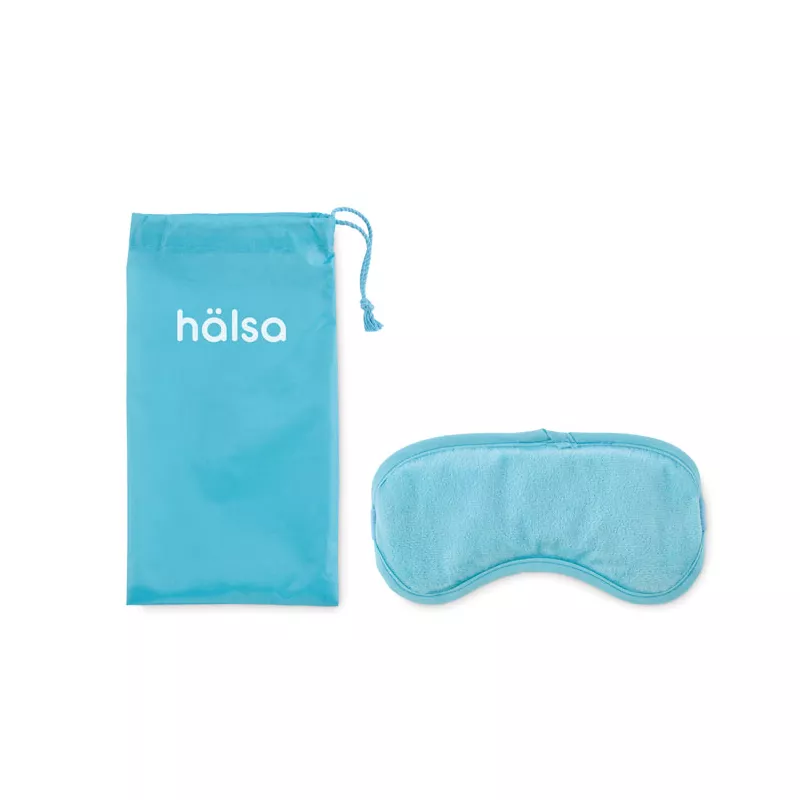 Maska chłodząca na oczy z żelem REVEYES - Baby Blue (MO2509-66)