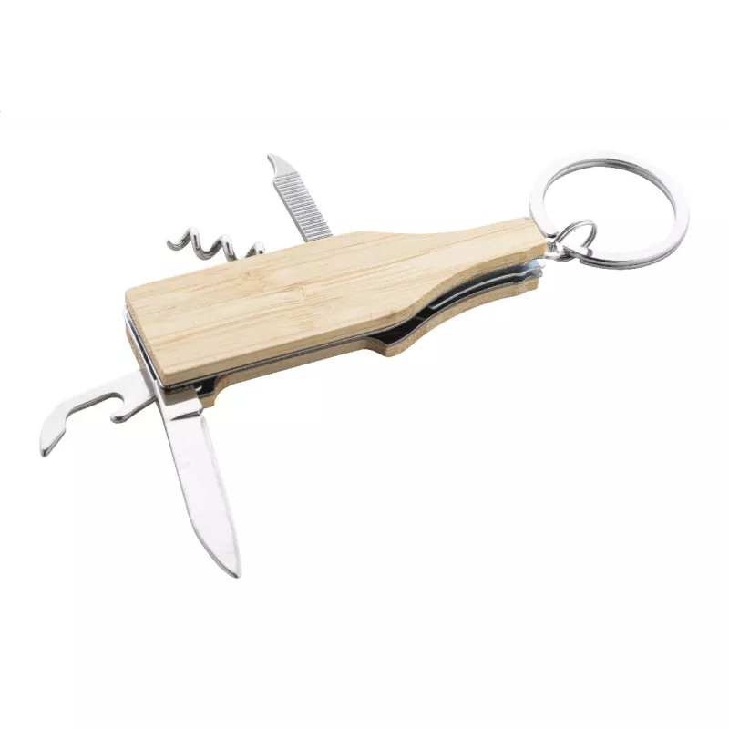 Vinofob brelok multi tool - naturalny-a (AP800138)