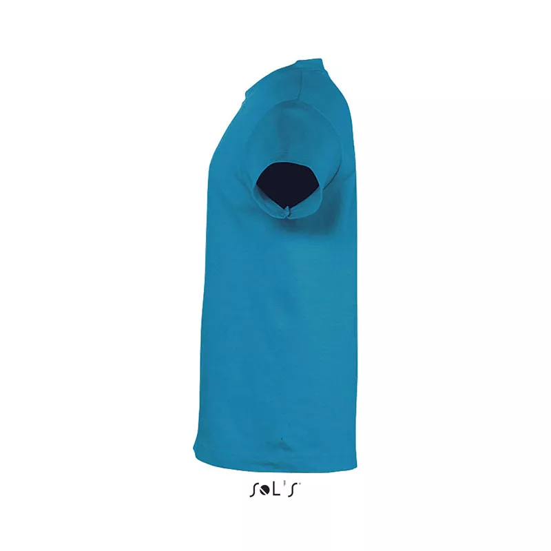 Koszulka dziecięca 150 g/m² Sol's REGENT KIDS - Aqua (S11970-AQ)