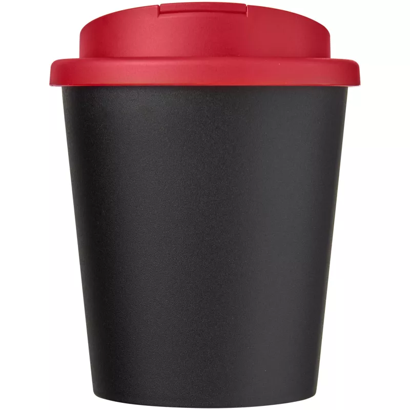 Americano Espresso® 250 ml tumbler with spill-proof lid - Czarny-Czerwony (21069908)