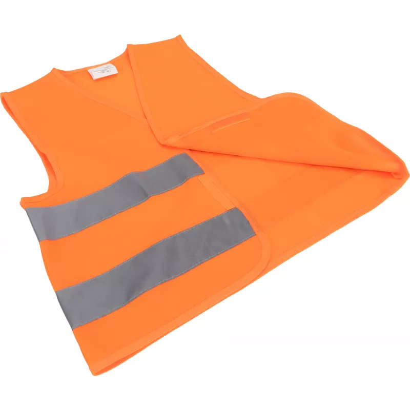 Kamizelka odblaskowa dla dzieci DAISY - pomarańczowy (9288810)