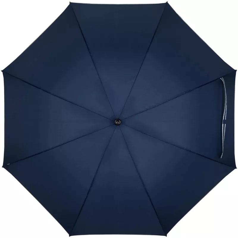 Parasol Norman 30 cali, wykonany z tworzywa sztucznego, odporny na wiatr  - Granatowy (13016355)