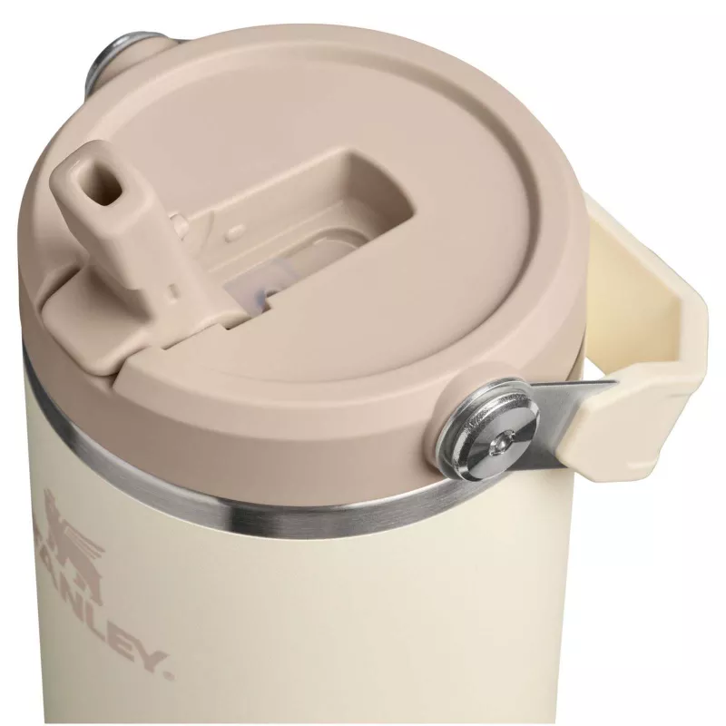 Stanley IceFlow™ 2.0 termoizolowany kubek ze stali nierdzewnej, pojemność 890 ml, z odchylaną słomką - Kramowy (10098210)