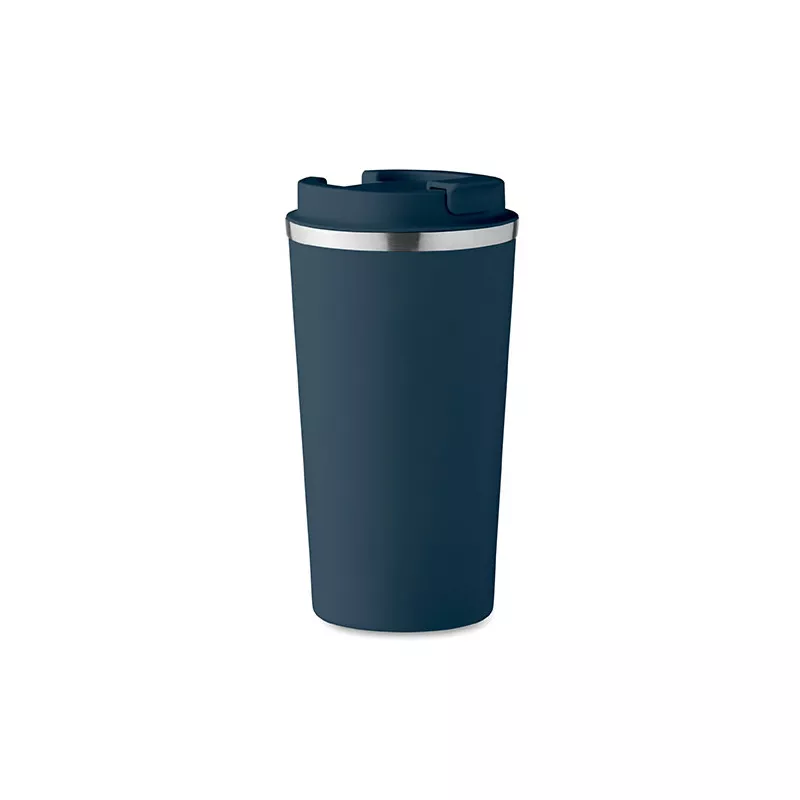 Kubek termiczny ze stali z recyklingu 510 ml BRACE + - Francuski Granat (MO6579-85)