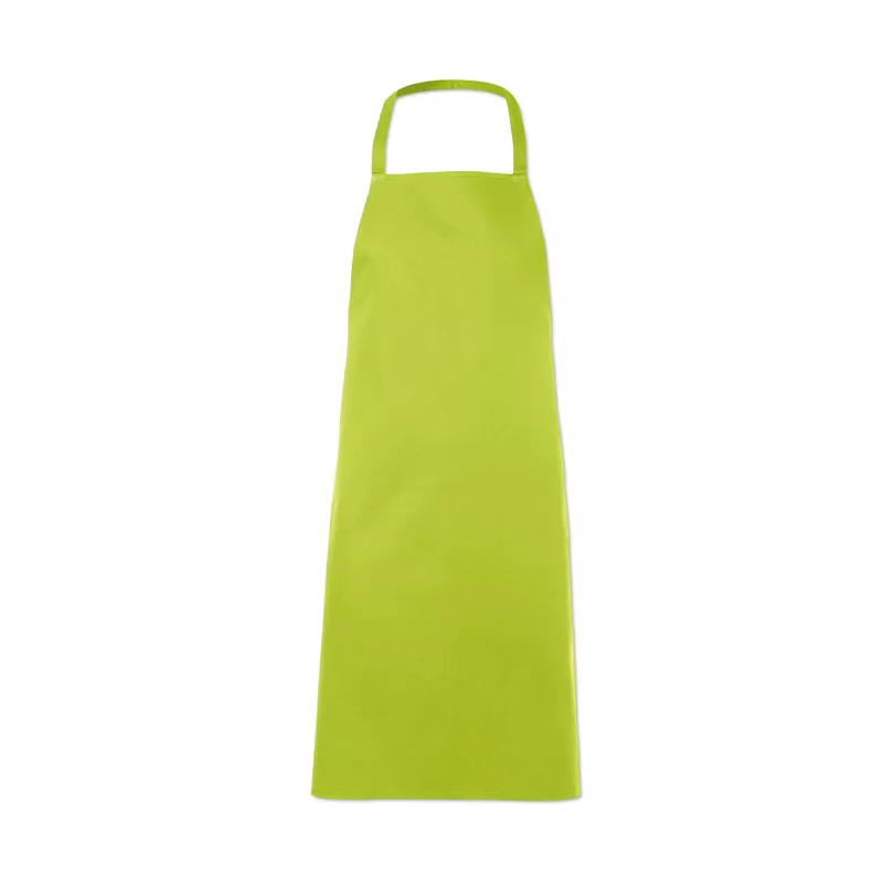Fartuch kuchenny bawełniany 180 g/m² KITAB GLASGOW - Limonka (MO7251-48)