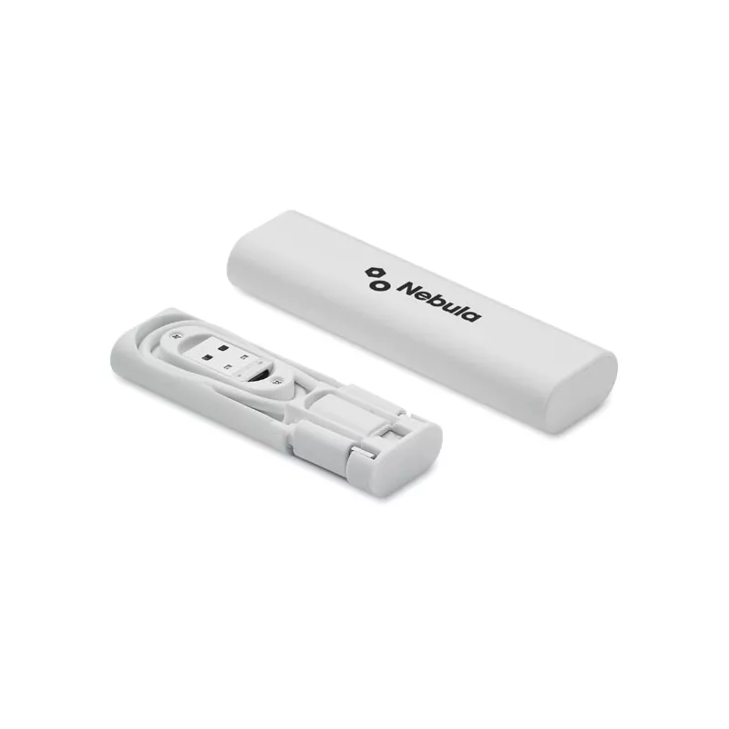 Zestaw kabli i adapterów 9 w 1 SUPABLE - Bialy (MO2156-06)
