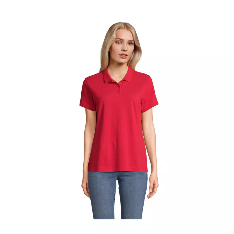 Koszulka polo damska Sol's PULSE WOMEN - Czerwony (S04501-RD)