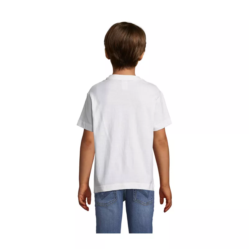 Koszulka dziecięca 150 g/m² Sol's REGENT KIDS - Bialy (S11970-WH)
