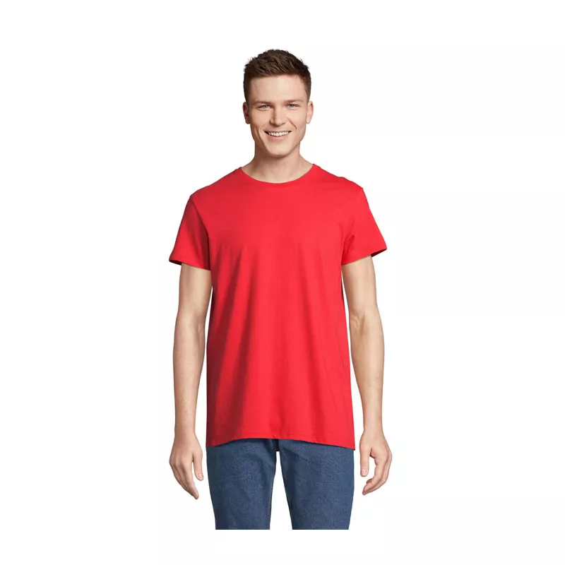 Koszulka z recyklingu 150 g/m² Sol's RE CRUSADER - Bright Rojo (S04233-BT)