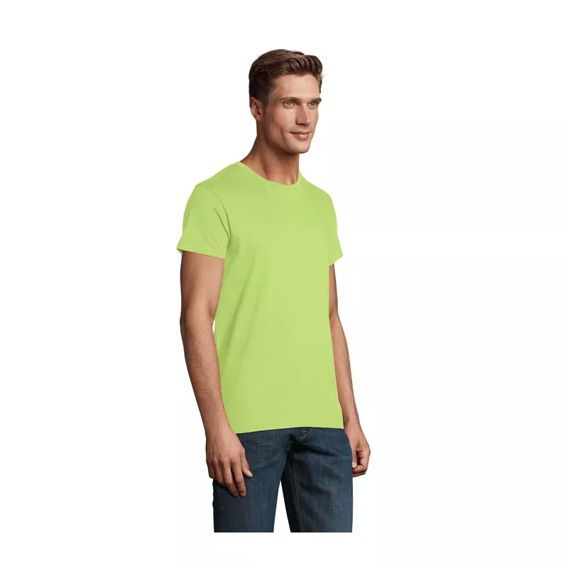 Koszulka męska organiczna 150 g/m² Sol's CRUSADER MEN - Apple Green (S03582-AG)