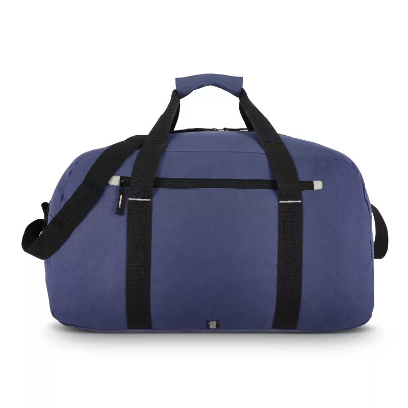 Torba sportowo-podróżna R-PET 600D Nevada 53 x 27 x 30 cm 35 l - ciemnoniebieski (LT95365-N0010)