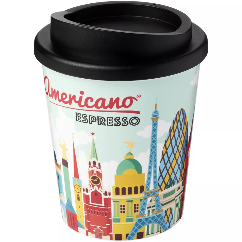 Kubek termiczny espresso z serii Brite-Americano® o pojemności 250 ml - Czarny (21009100)