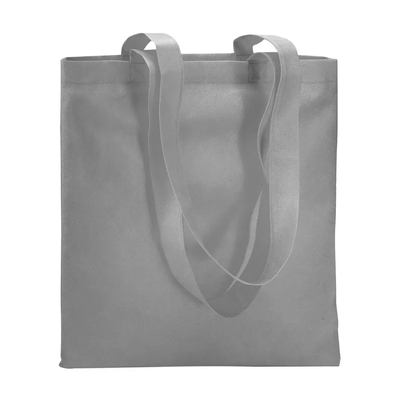 Torba na zakupy z włókniny 40x40 cm 80 g/m² TOTECOLOR - Szary (IT3787-07)