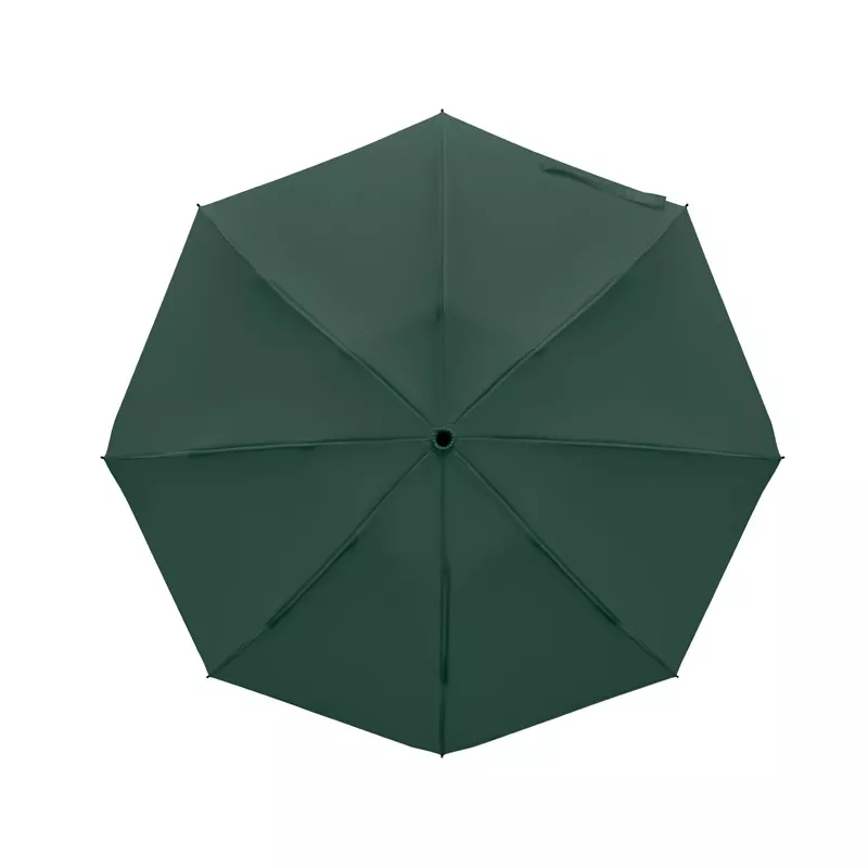 Parasol odwrotny składany 23" z RPET AGUMBE - Zielony (MO2925-09)