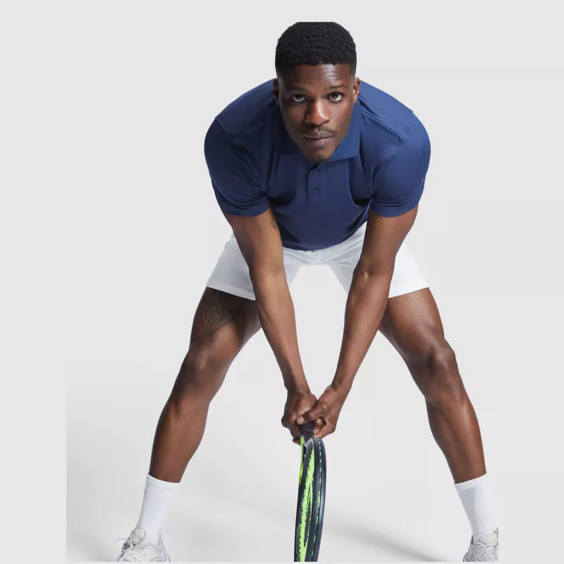 Sportowa koszulka polo z poliestru 150 g/m² ROLY MONZHA 0404 - Błękit królewski (R04044T6)