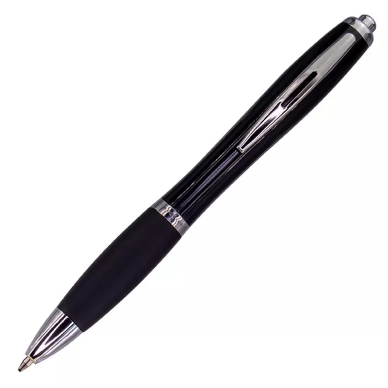 Długopis plastikowy MELISSA - czarny (1168203)