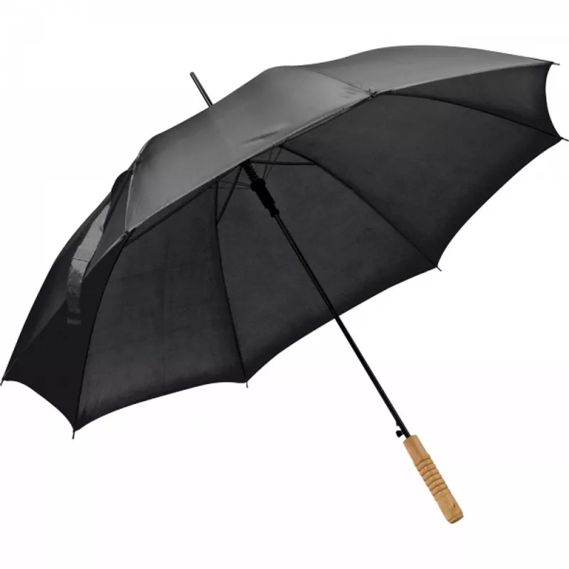 Parasol automatyczny ø100 cm LOUIS - czarny (4508603)