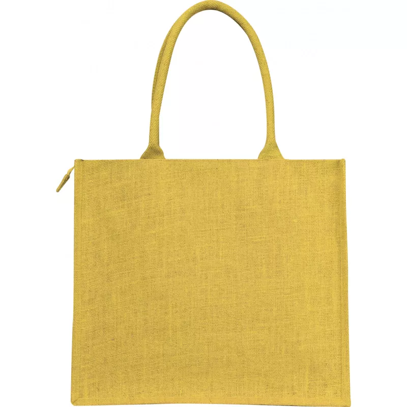 Torba jutowa WESTMINSTER - żółty (557208)