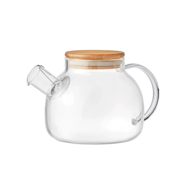 Dzbanek szklany z zaparzaczem 850 ml MUNNAR - Przezroczysty (MO9963-22)