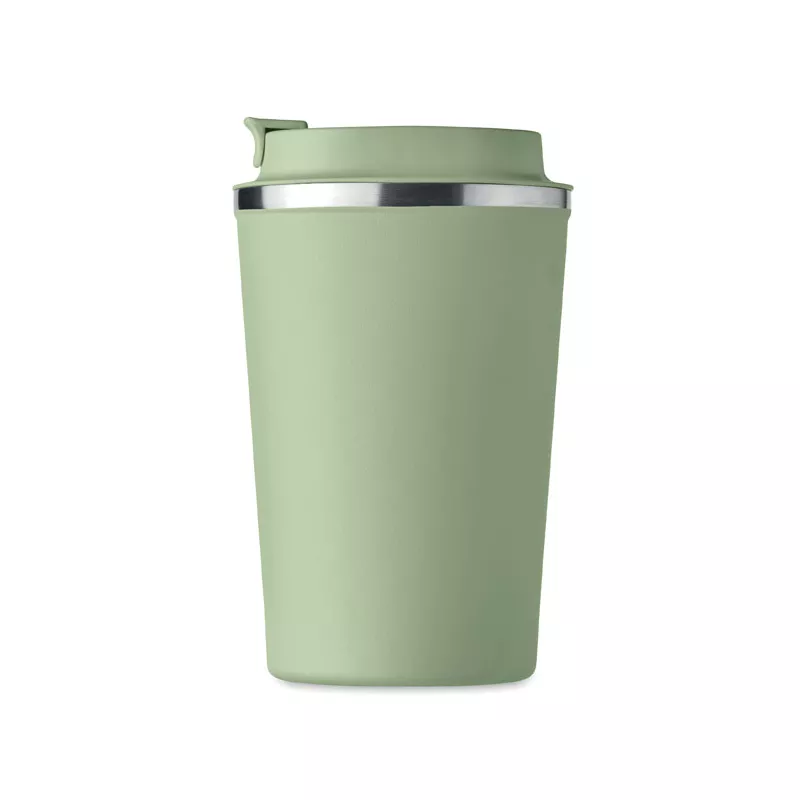 Kubek termiczny ze stali 350 ml BRACE - Miętowy Zielony (MO6276-77)