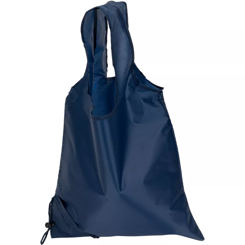 Torba na zakupy składana 190T HENRYKA - granatowy (6072444)