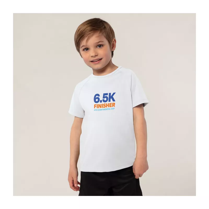 Koszulka sportowa dziecięca 140 g/m² Sol's SPORTY KIDS - Bialy (S01166-WH)