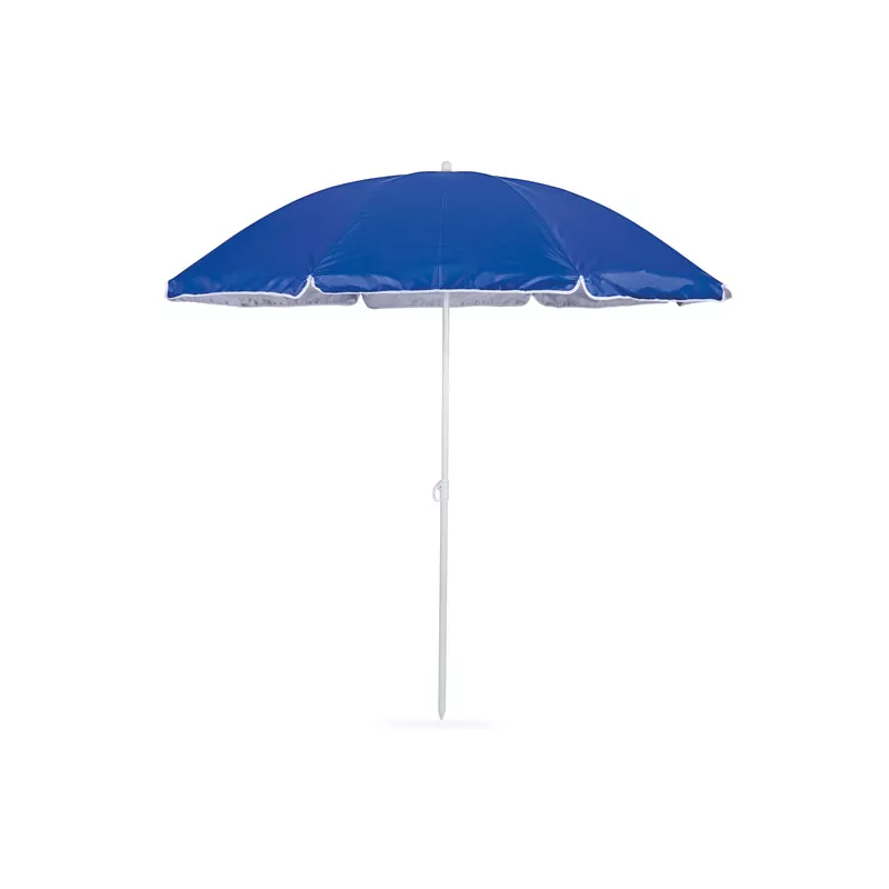 Parasol plażowy z filtrem UV 150 cm PARASUN - Niebieski (MO6184-37)