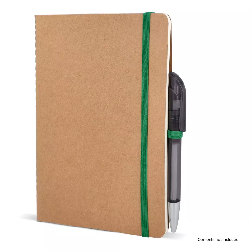 Zeszyt w miękkiej okładce Kraft Paper A5 - zielony (LT92061-N0031)