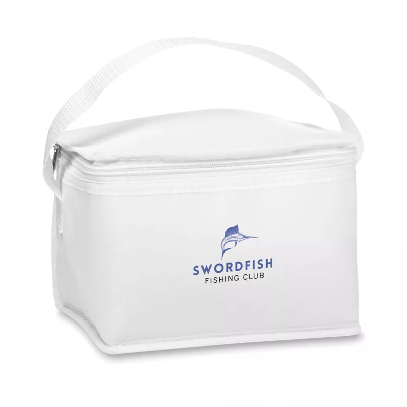 Torba termiczna na puszki 3 l CUBACOOL - Bialy (MO8438-06)